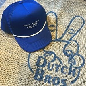 ✌️NWT “Always Stoked” Dutch Bros Hat